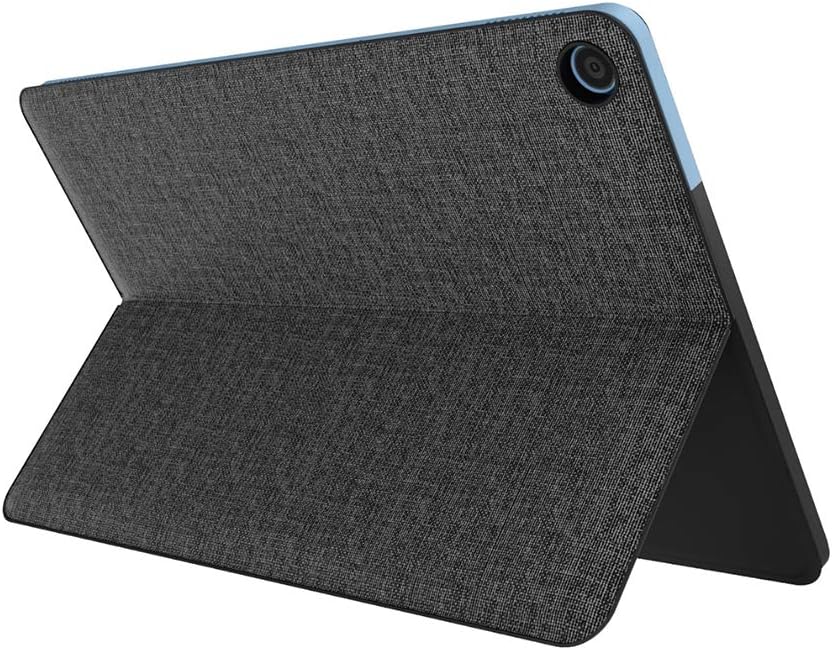 Lenovo Chromebook Duet 2-in-1 10.1" FHD Touchscreen Computer, MediaTek Helio P60T CPU, 4GB RAM, 128GB, Keyboard, ARM G72 MP3 Graphics, Chrome OS, Blue&Gray, 32GB USB Card