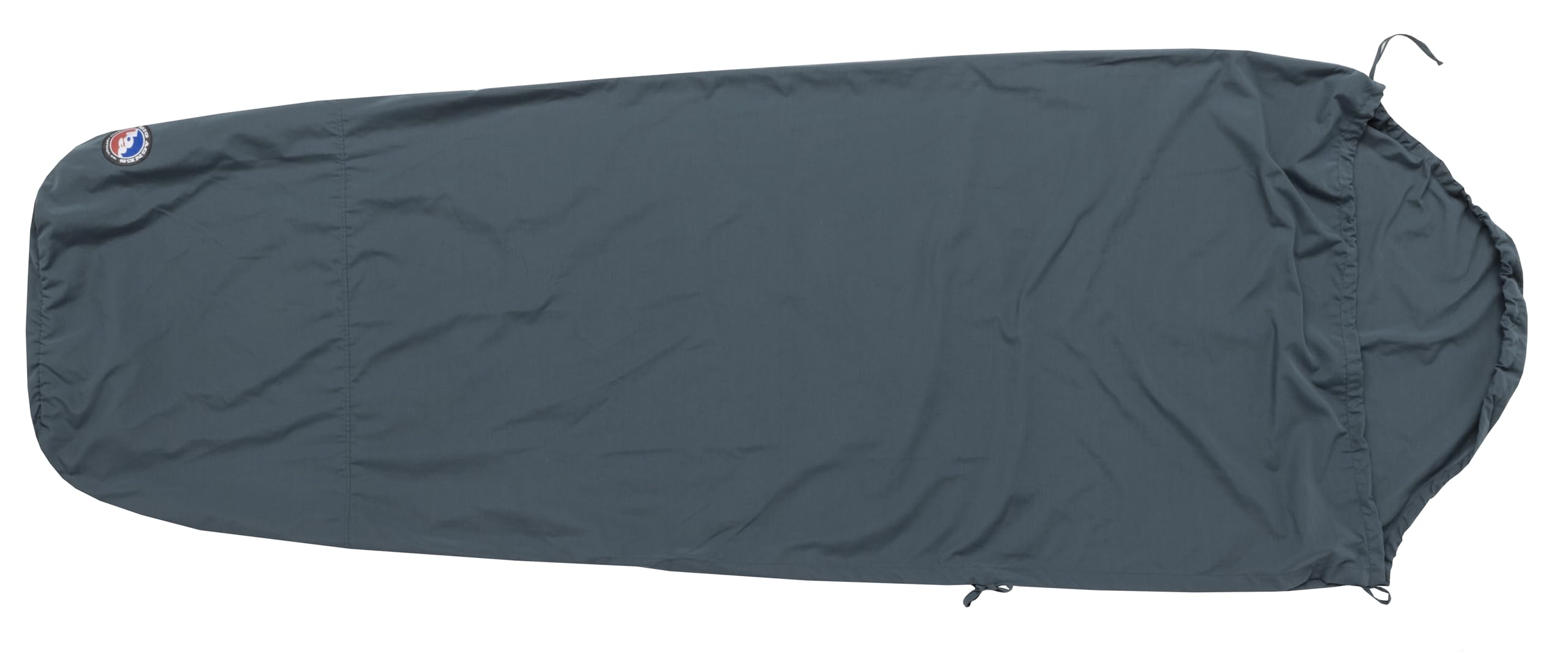Big Agnes Cotton Sleeping Bag Liner | Soft cotton blend adds warmth, protects your sleeping bag, and doubles as a lightweight travel sleep liner