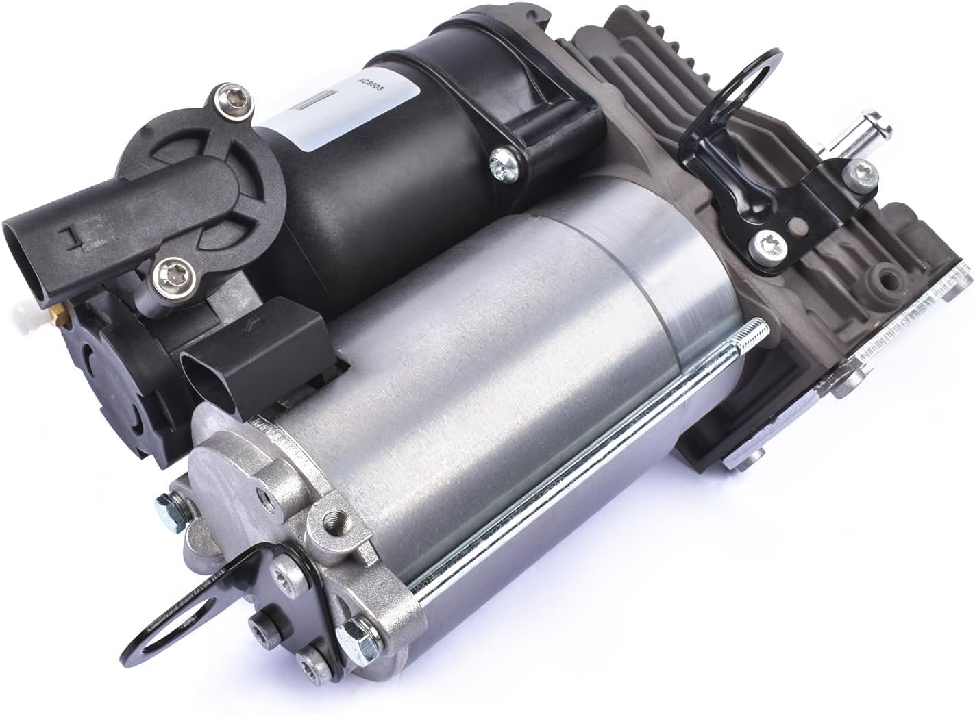 Air Suspension Compressor Pump w/Relay Replacement For 2005-2012 Mercedes-Benz GL350 GL450 GL550 ML350 ML450 ML500 ML550 ML63 AMG ML GL W164# 1643200304 1643200504 1643200904 1643201204