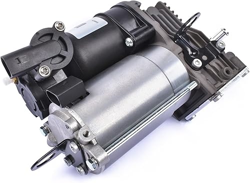 Miniatura 5 de Bomba de compresor de suspensión neumática con relevo de repuesto para Mercedes-Benz GL350 GL450 GL550 ML350 ML450 ML450 ML500 ML550 ML550 ML63 AMG