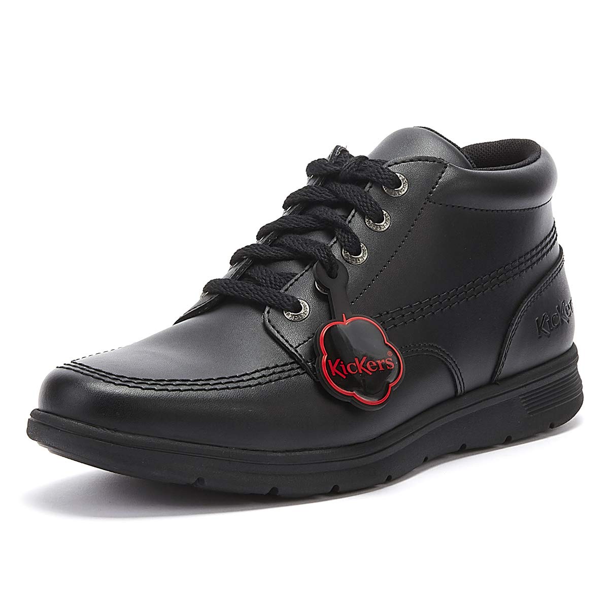 Kickers Kelland Lace Hi Lace Up Boots - Black