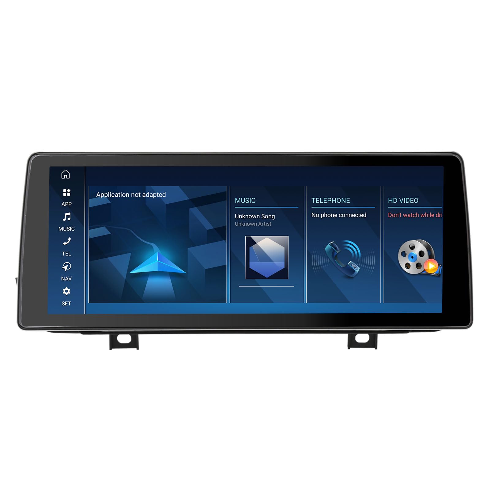 10,25 cala Android 14 Qualcomm 8-rdzeniowe radio samochodowe Bluetooth do BMW serii 2 F45 F46 F22 NBT System Radio z nawigacją GPS Wireless Carplay Android Auto SWC WiFi DSP DAB+ Bluetooth 5.1 IPS