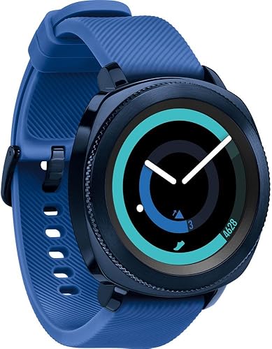 SmartWatch deportivo de Samsung Gear, Reloj únicamente, Azul