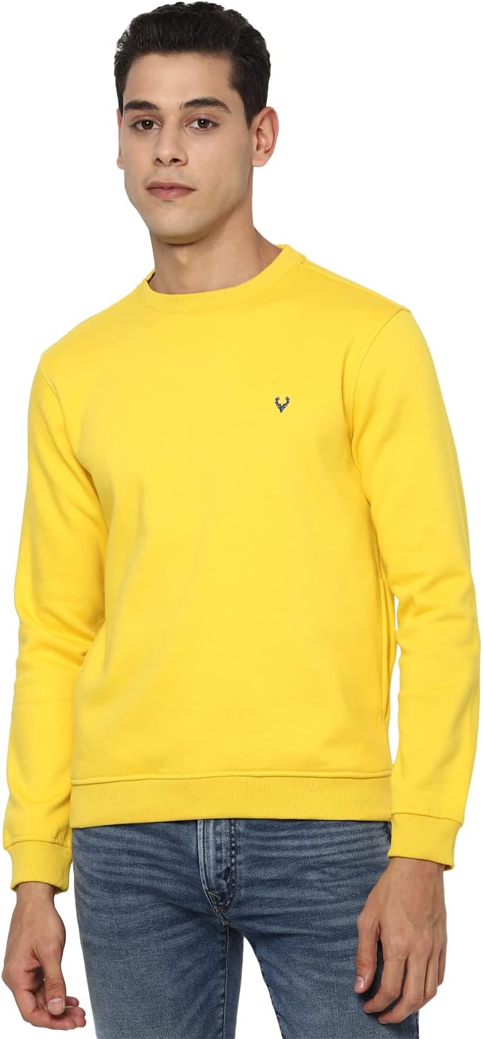 Allen Solly Men Sweatshirt