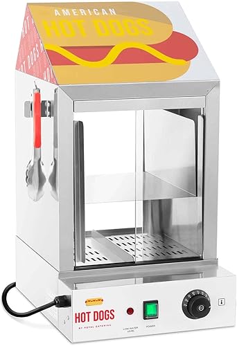 Royal Catering Macchina Per Hot Dog Cuoci Hot Dog Professionale RCHW 1000H