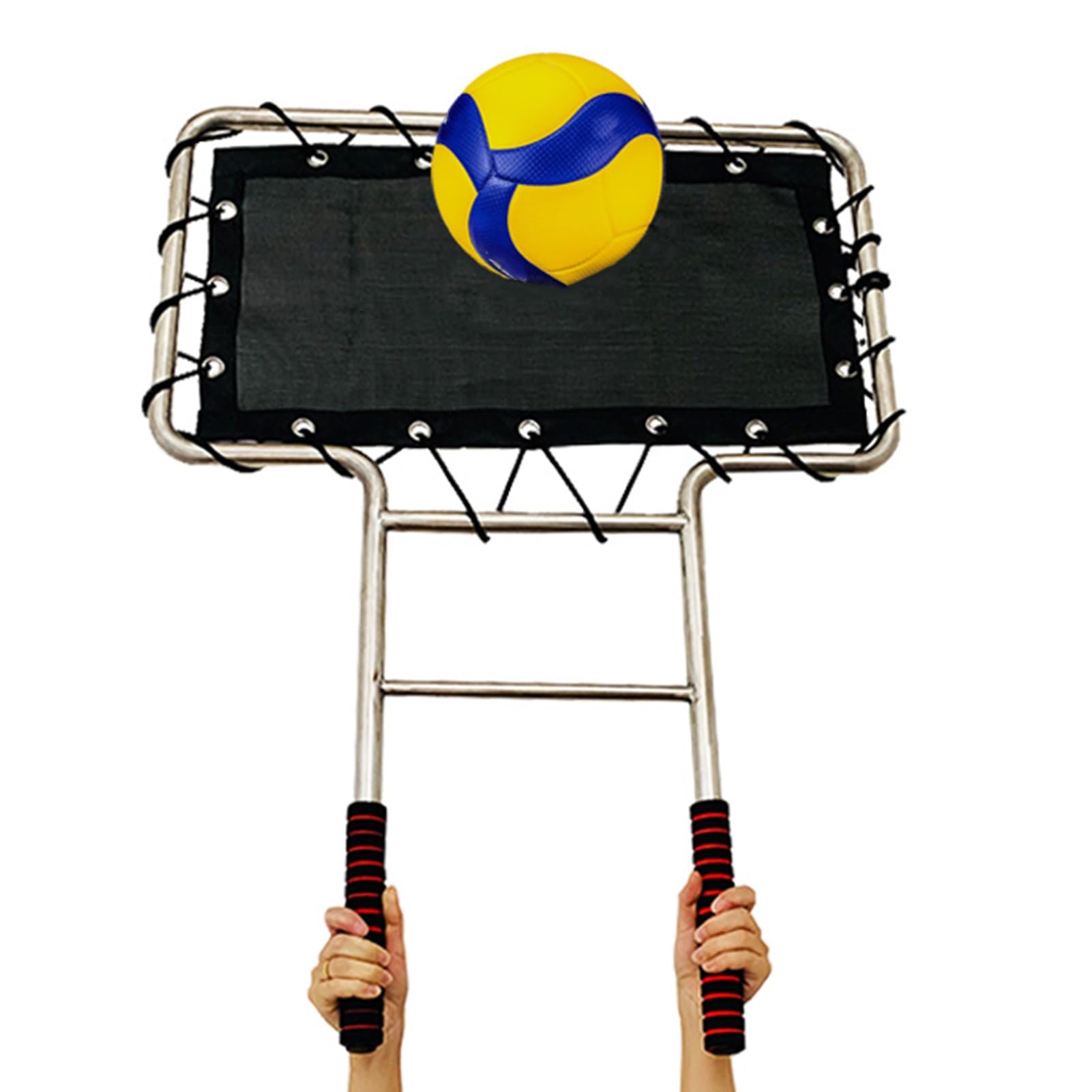 Équipement d'entraînement de blocage de volley-ball, aide à l'entraînement pour améliorer le placement des coups, équipement de forage durable
