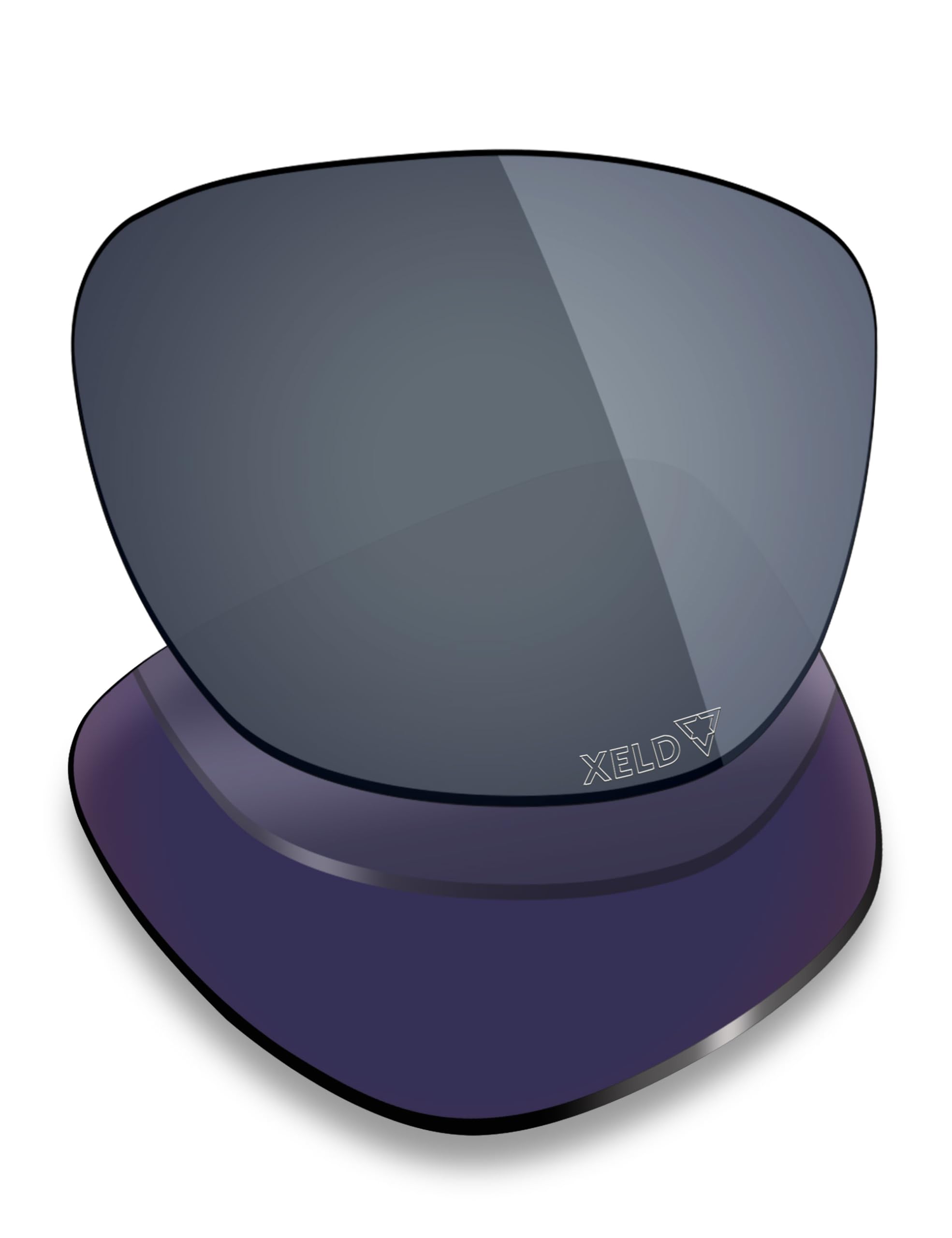 Mryok Replacement Lenses Compatible with Ray-Ban Meta Wayfarer RW4008 53mm / Gen 2 RW4012 53mm Smart Glasses, HD Polarized