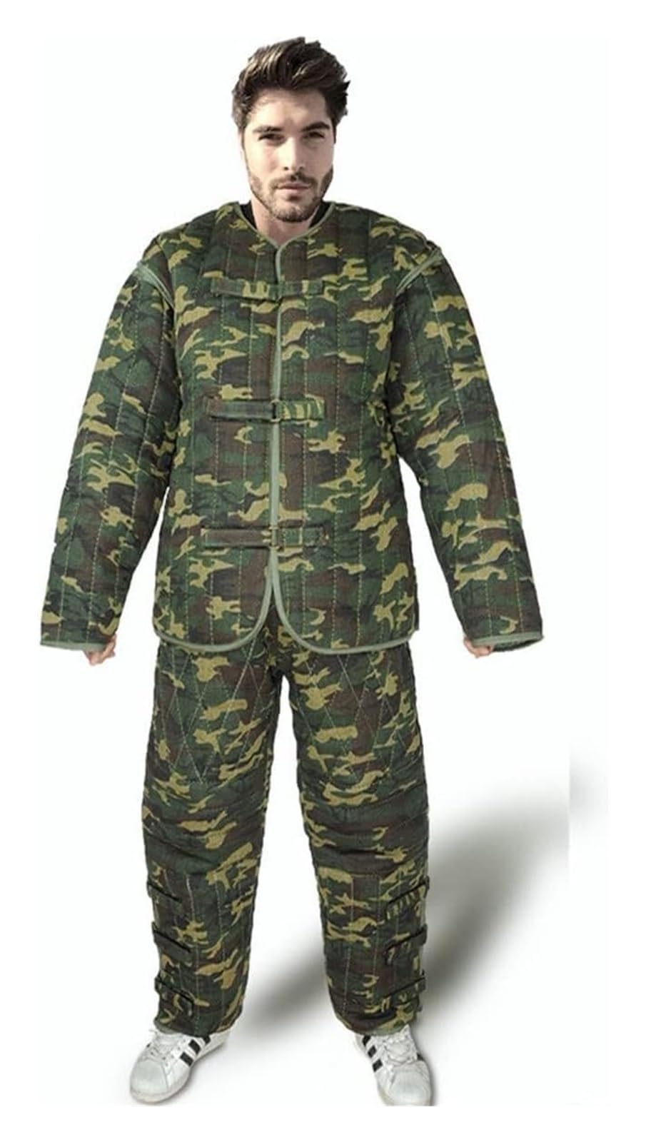 DXYOYONGMZ Dog Training Suit, Anti-Dog Bite Jumpsuit, Training Dog ??Protective Clothing for Training & Protection? Professional Dog Bite Sleeves Suit Body