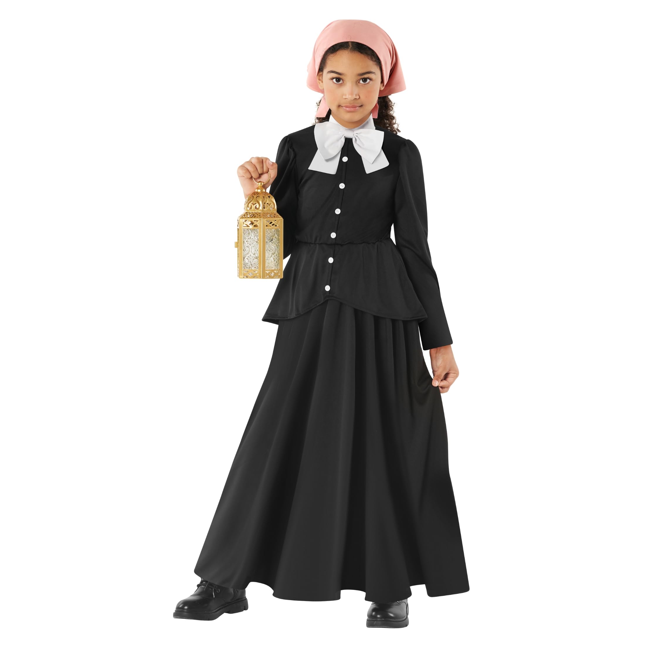 Morph Victorian Costume Girl, Girls Victorian Costume, Great Fire of London Costume, World Book Day Costumes for Girls Small