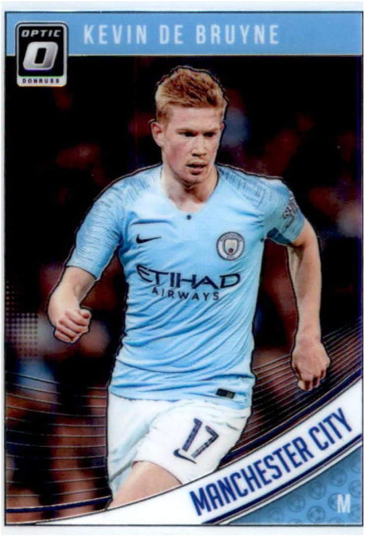2018-19 Donruss Optic #41 Kevin De Bruyne Manchester City Official Panini Soccer 2018-2019 Futbol Trading Card