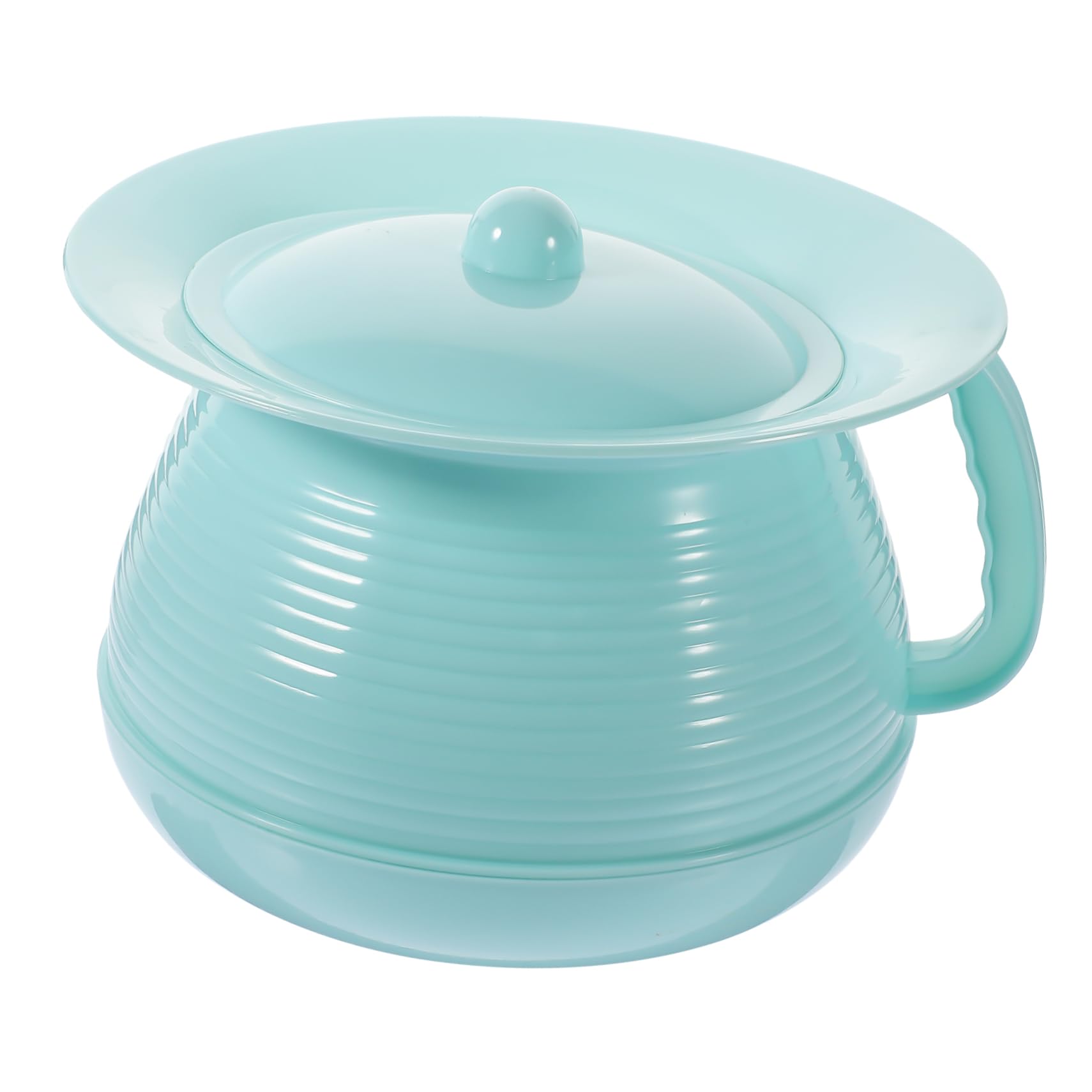 Beavorty Boys Urinal Pot Lid Potty Training Seat for Toilet Night Urinal Easy to Clean