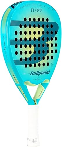 Miniatura 2 de BULLPADEL Pala Padel FLOW Mujer 2025 Alejandra Salazar  Pala Padel en Forma Diamante  Fibra Híbrida Fibrix & MultiEva Core  FlowForce Heart & Rough