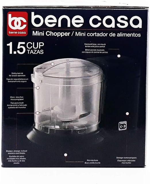  Bene Casa Mini Chopper Everything Else