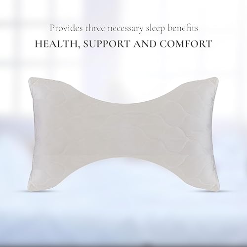 Miniatura 5 de Sleep & Beyond Almohada lateral myDual lavable, estándar 20x26