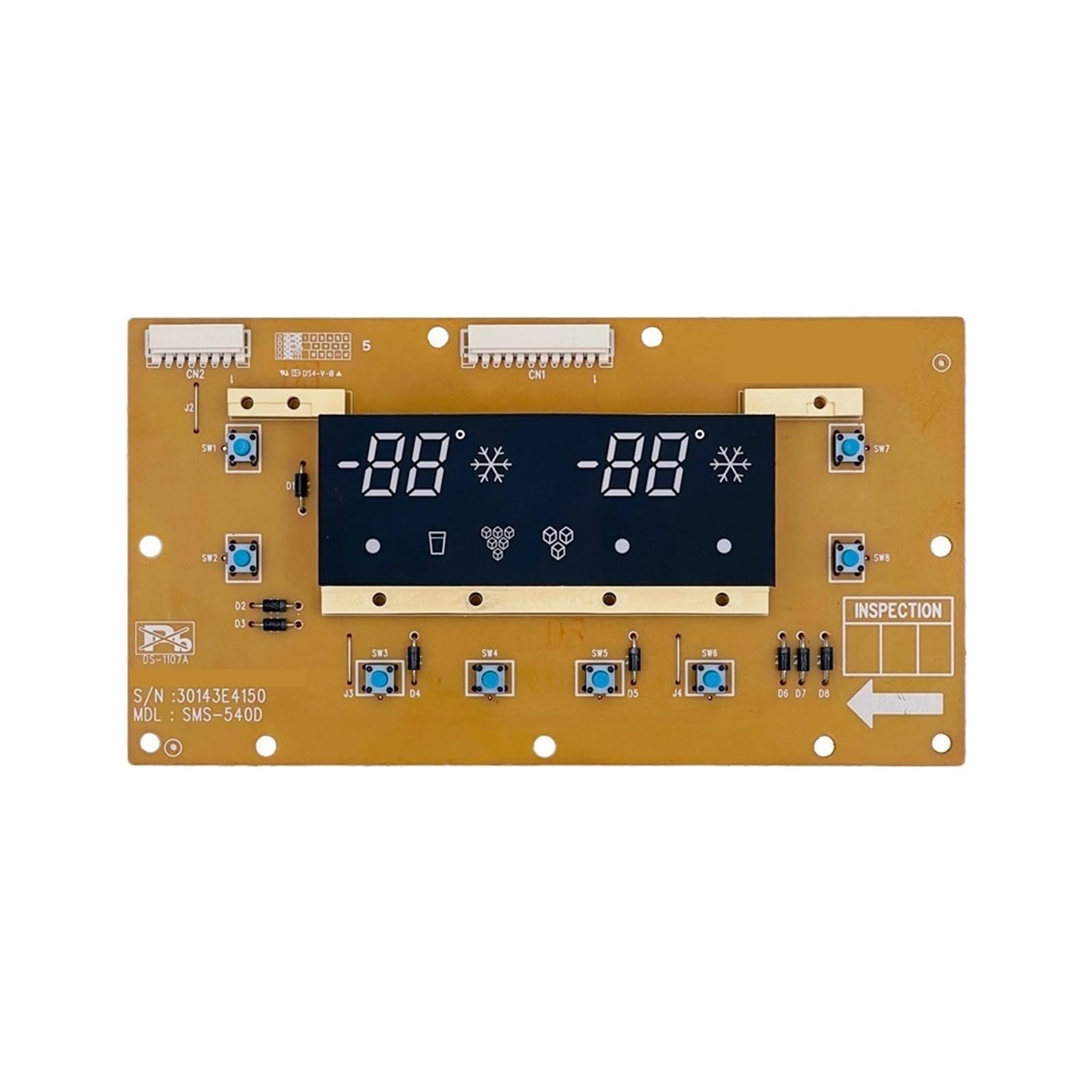 mXCDtRptJ Refrigerator Control Board 30143E4150 Display PCB Fridge Motherboard Freezer Parts