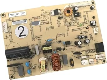 Refrigerator Motherboard,Compatible For Midea, B16109 H2 PWM 13134097685 JUM7820975 V12 E169373 COC13134097257 C1861W1 Z1