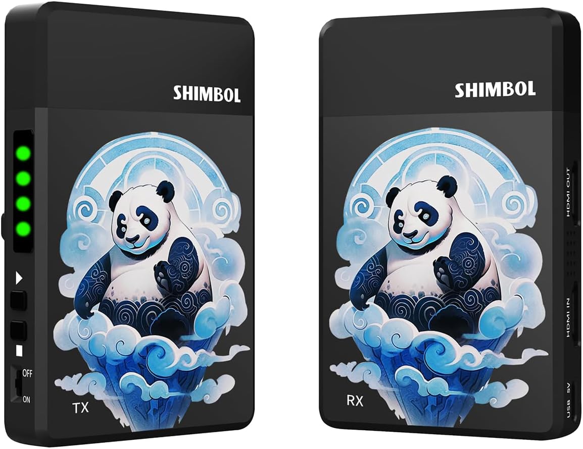 Shimbol TP Max Transmitter and Receiver units