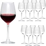 Ensemble de verres à vin 8, 12oz Verres à vin, pour vin rouge ou blanc, banquet haut de gamme, mariage, gobelets cadeaux, fête, bar, anniversaire, chauffage domestique