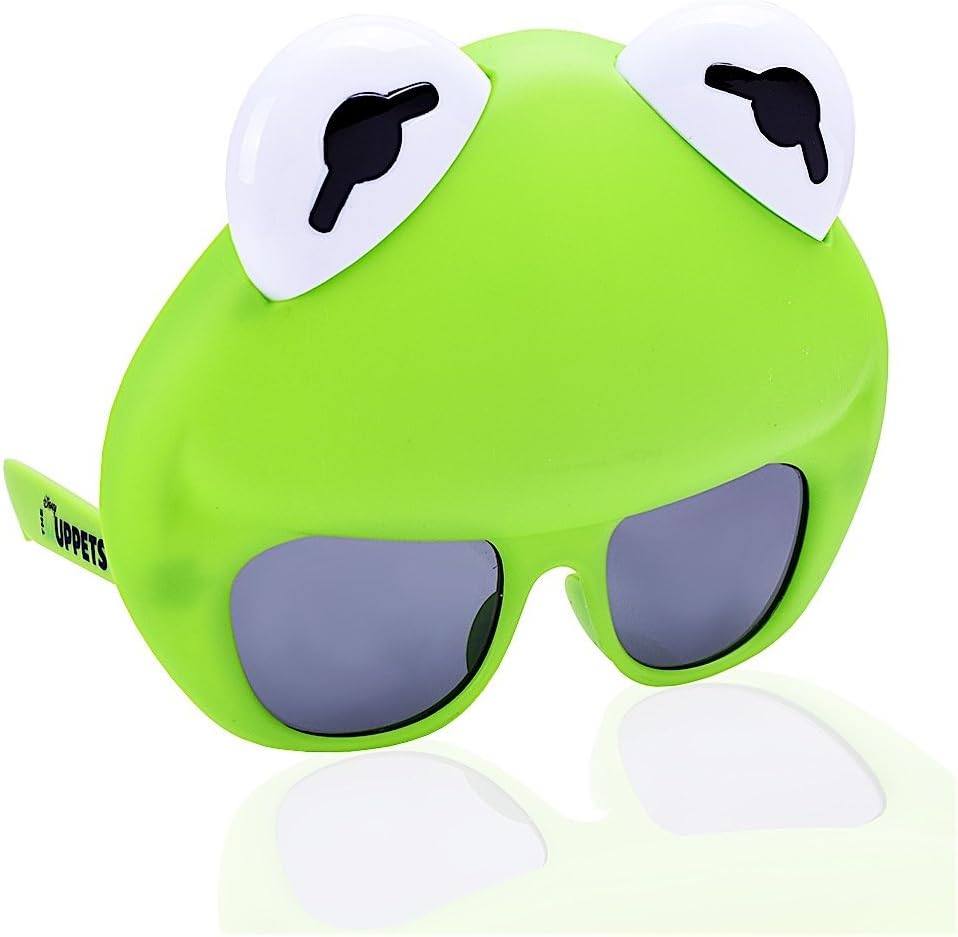 Muppets Sunglasses, Kermit, Miss Piggy or Animal Costume Accessory