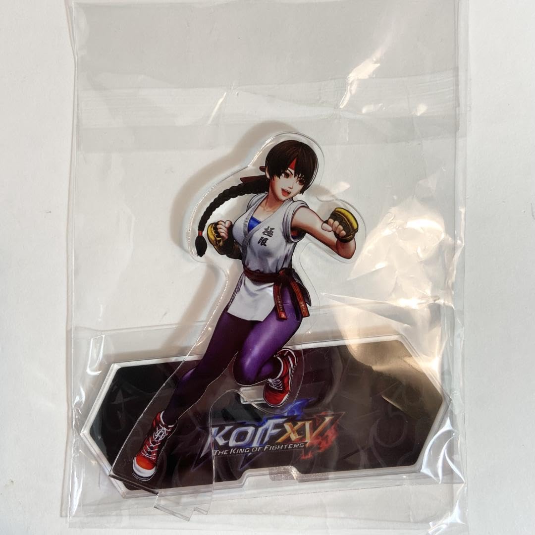 KOF キングオブファイターズ デフォルメアクリルキーホルダー　ユリ KOF キングオブファイターズ デフォルメアクリルキーホルダー ユリ