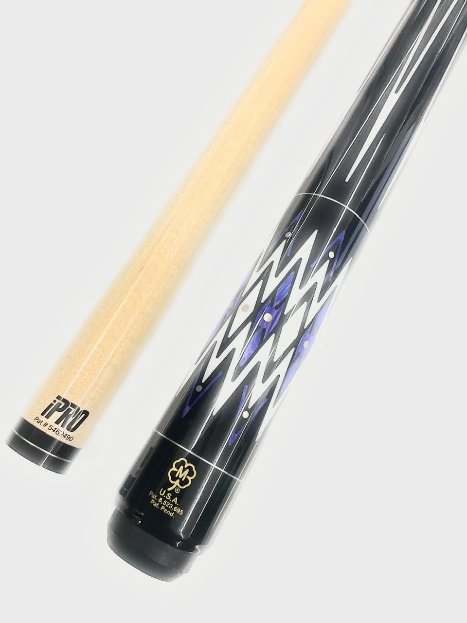 McDermott Carom Cue 1952 with iPRO Shaft, Limited Edition to Play 3 Cushion Billiards.