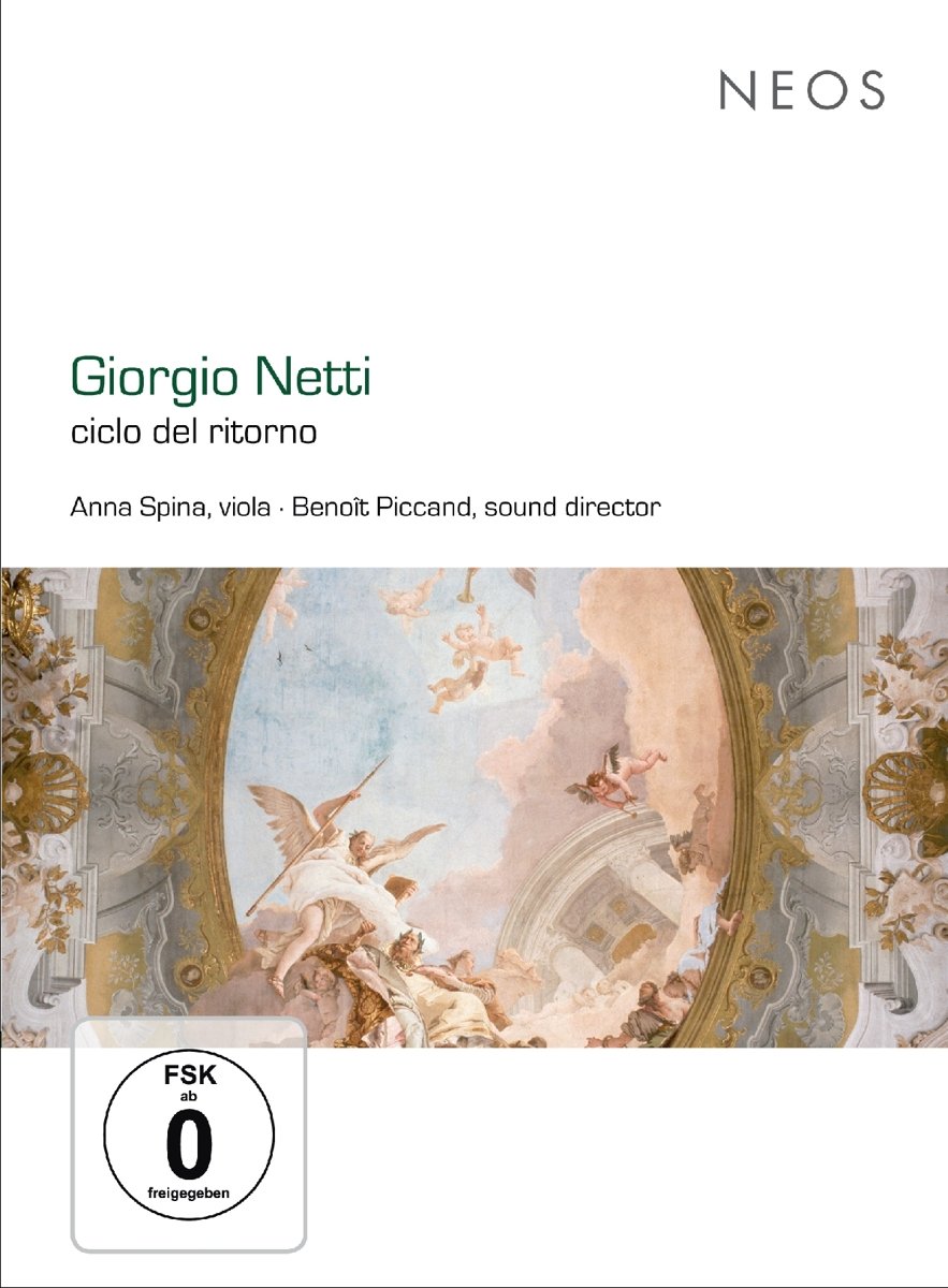 Giorgio Netti - Ciclo Del Ritorno For Viola Solo (DVD, 2017)