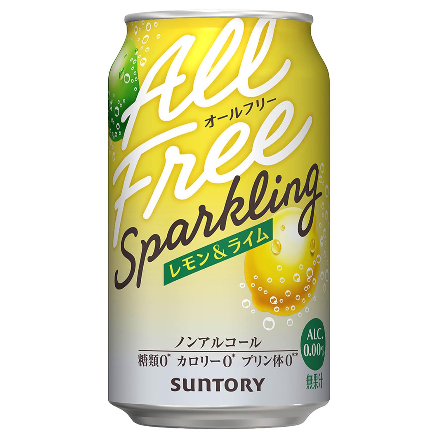 Amazon.co.jp: オールフリースパークリング レモン＆ライム ノン