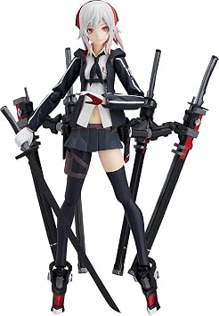Max Factory Heavily Armed High School Girls Shi Figma Action Figure, Multicolor