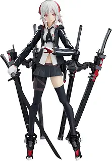 figma 重兵装型女子高生 肆 ノンスケール ABS&PVC製 塗装済み可動フィギュア