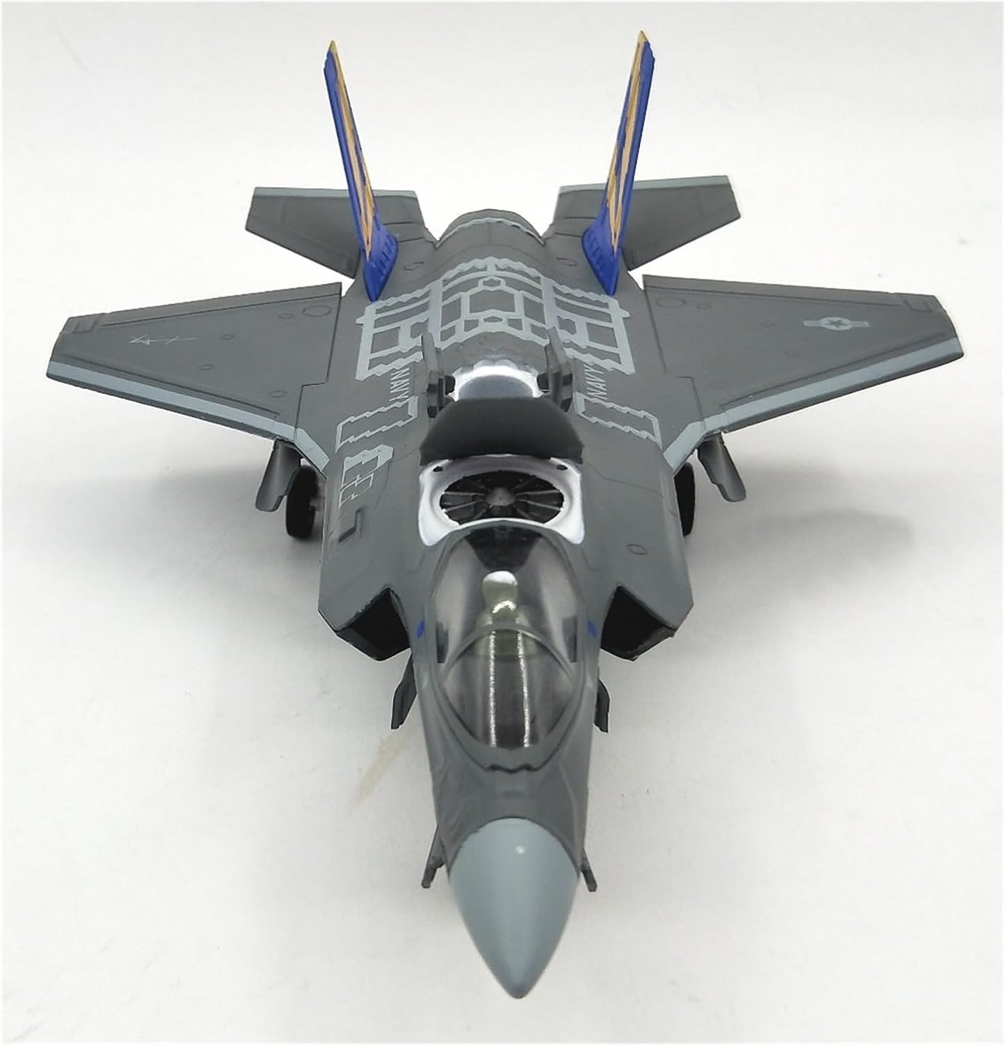 1 72 for F35B Stealth Fighter Model Metal Die Cast Simulation Alloy Aircraft Desktop Decoration Gift Hobby Playgame Kit