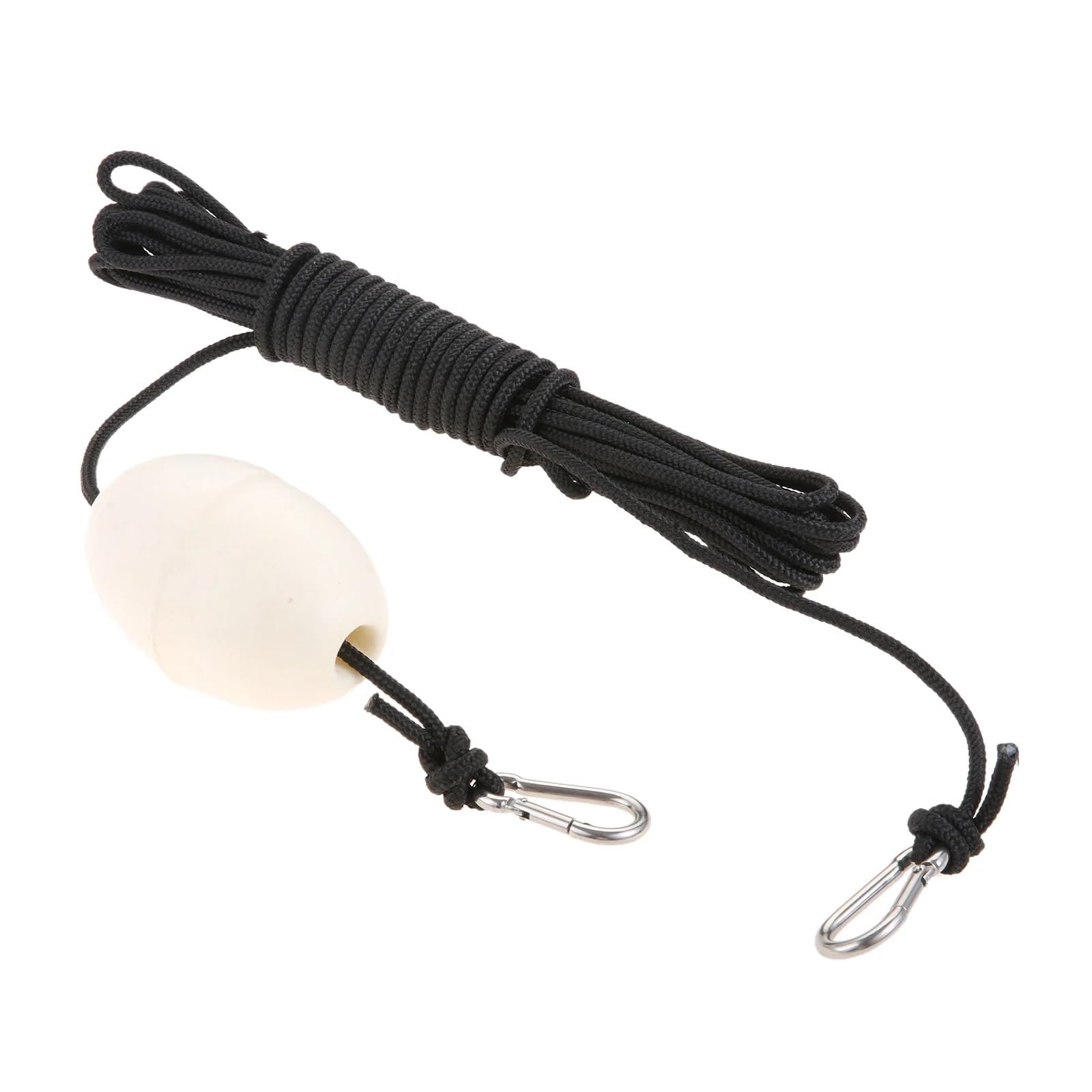 Soywim A Mooring Rope, Marine Drift Nchor Tow Rope Boating Floating Throw Line Portable Float Buoy Ccessory For Boats Yacht Canoe(A)