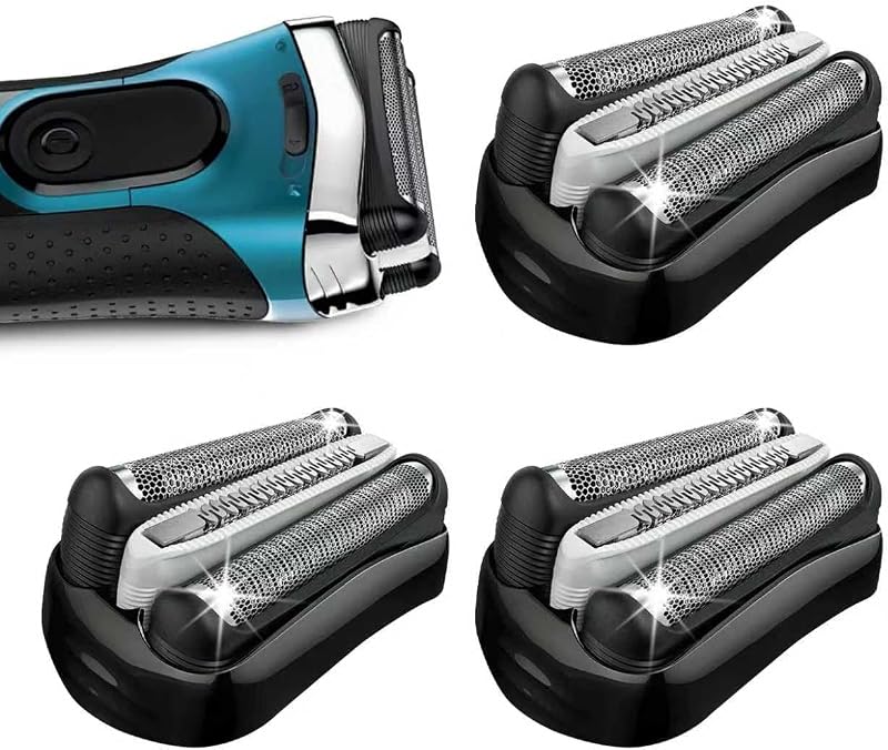 Cabeça de reposição para barbeador elétrico 3P 32B, compatível com modelos Series 3, Pacote com 1 unidade