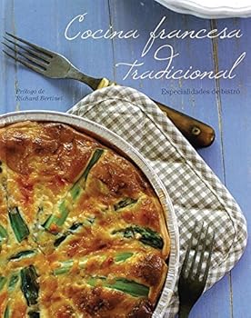 Hardcover Cocina francesa Tradicional (Spanish Edition) [Spanish] Book