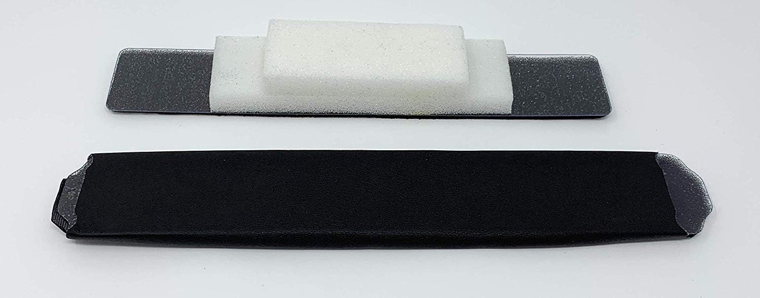 xperTEK Replacement Top Headband Repair Parts Compatible with Beats Pro/Detox Headphones (Black)