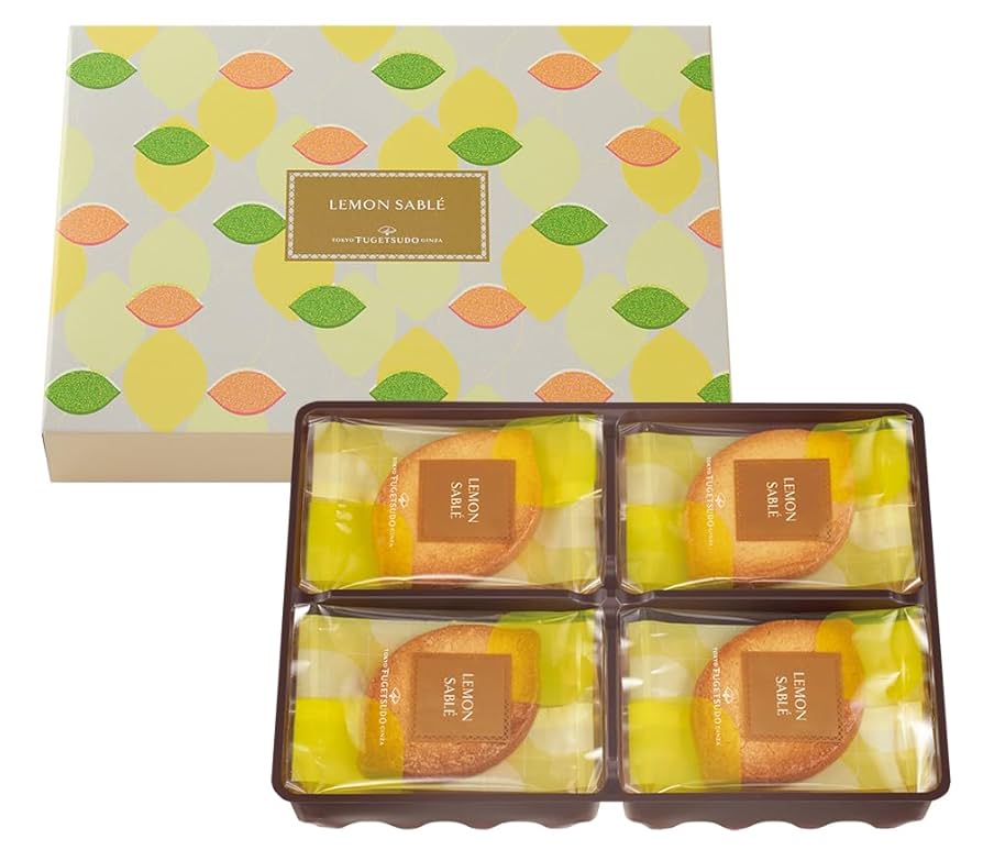 Amazon.co.jp: 東京風月堂 レモンサブレ12枚入 スイーツ お菓子