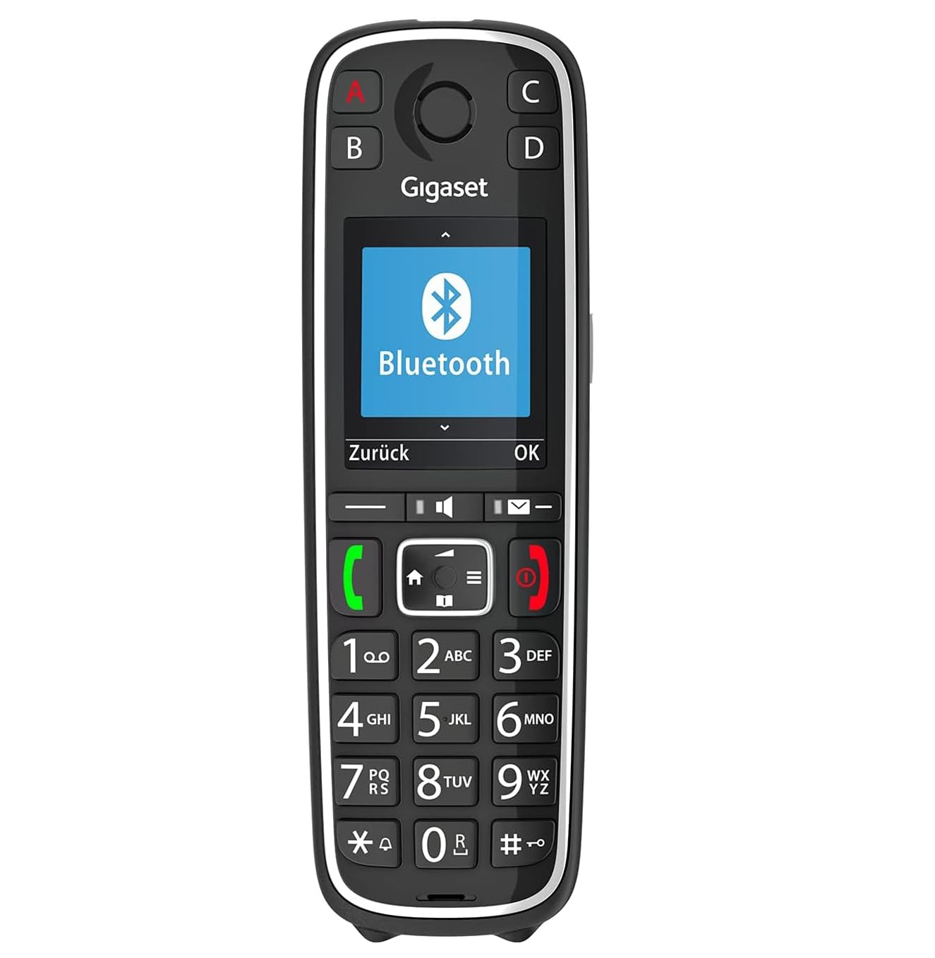GIGASET Telefon E720HX Schwarz (S30852-​H2963-​B101)