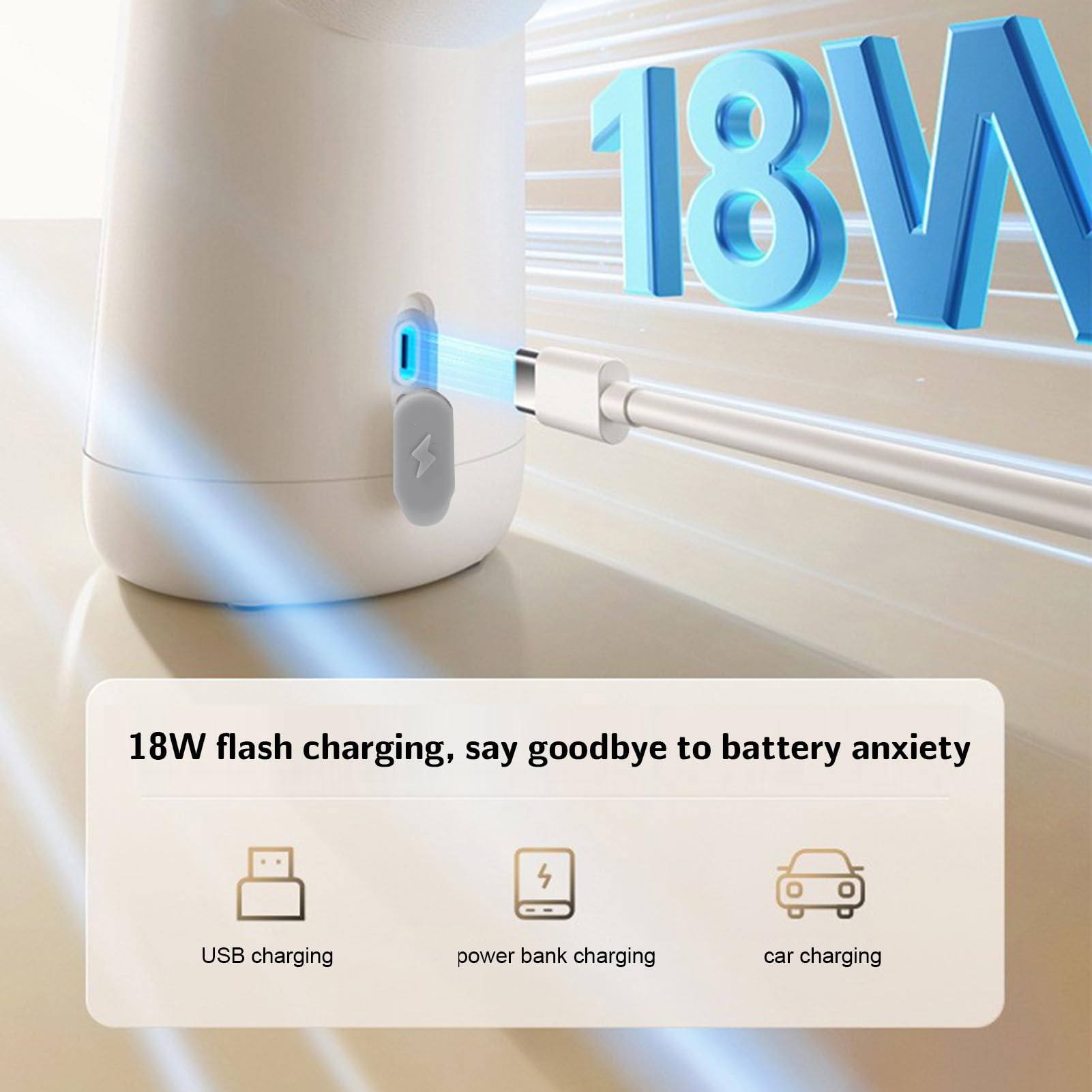 Goshyda Travel Electric Bettle, 350 Ml Przenośna Bezprzewodowa Małe kawiarnię Herbaty, Stała Temperatura, ładowanie USB Kotł Ciepłej Wody, 304 Stal Nierdzewna