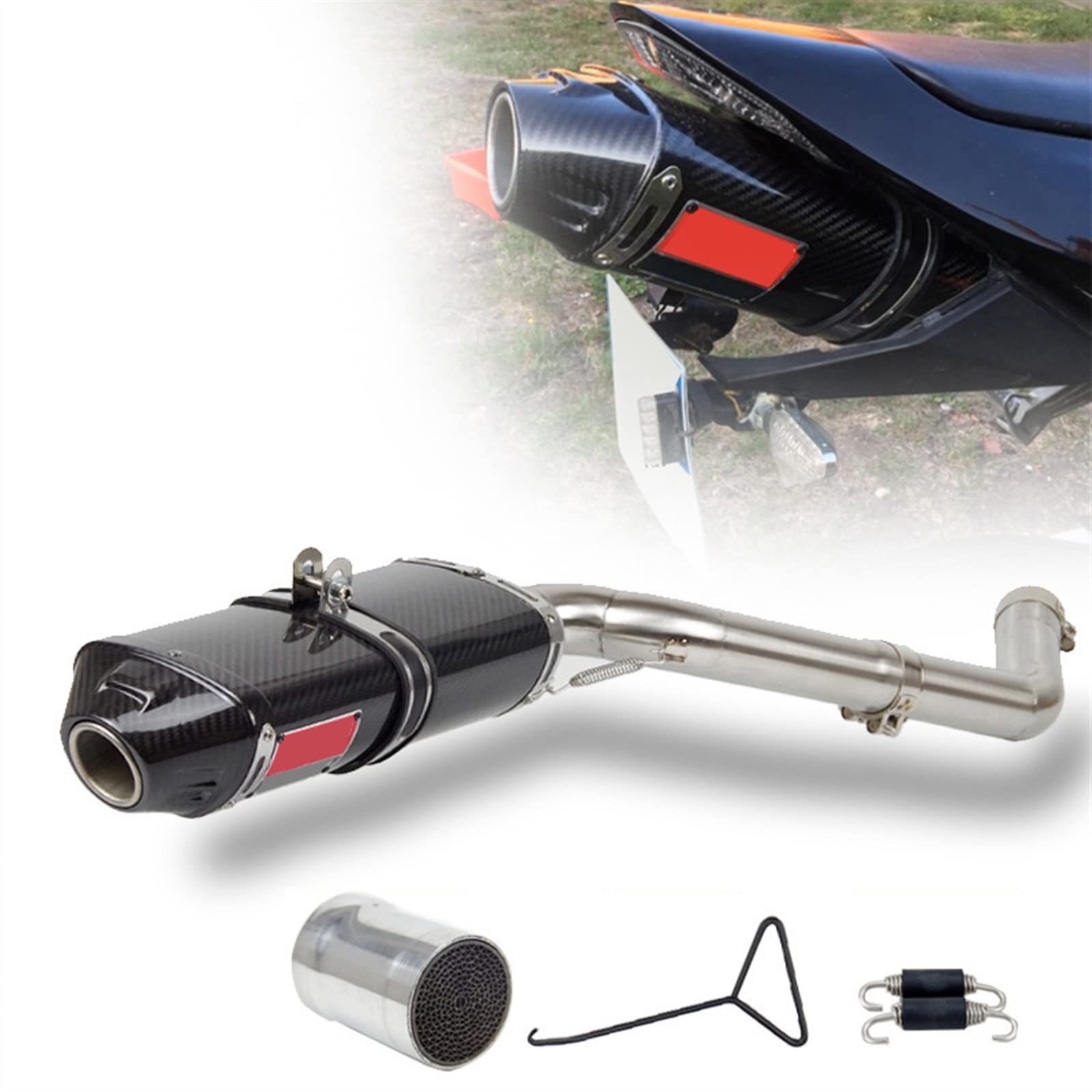 LCIParts CBR600RRマフラー ホンダ CBR600RR 2007-2019 PC40 DANMOTO