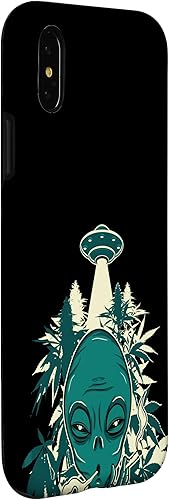 Miniatura 6 de iPhone 13 Pro Alien shirt, flying saucer, weed 420 ufo,spaceship art shirt Case