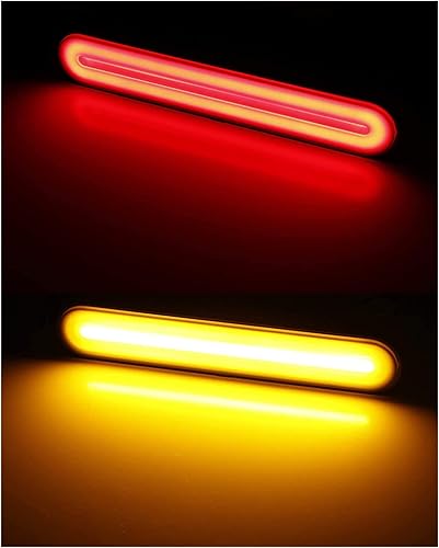 Luz trasera LED de freno para Harley Davidson, tira de luces LED de señal de giro para guardabarros traseros, freno de montaje vertical, señal de