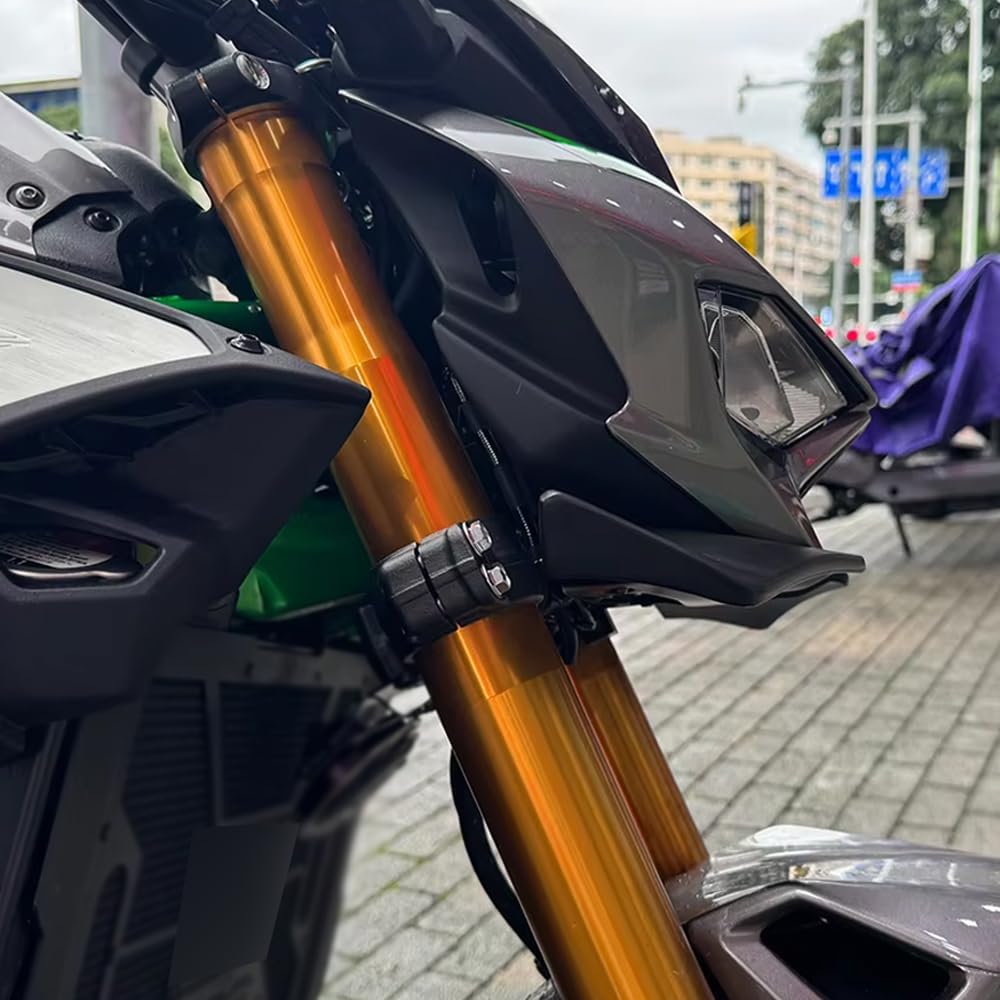 FOR Z900 Z900SE z900 z900se 2025 2026 nuovi accessori per motocicletta deportanza spoiler anteriore naked alettone alettone aerodinamico kit spoiler anteriore Spoiler e alettoni