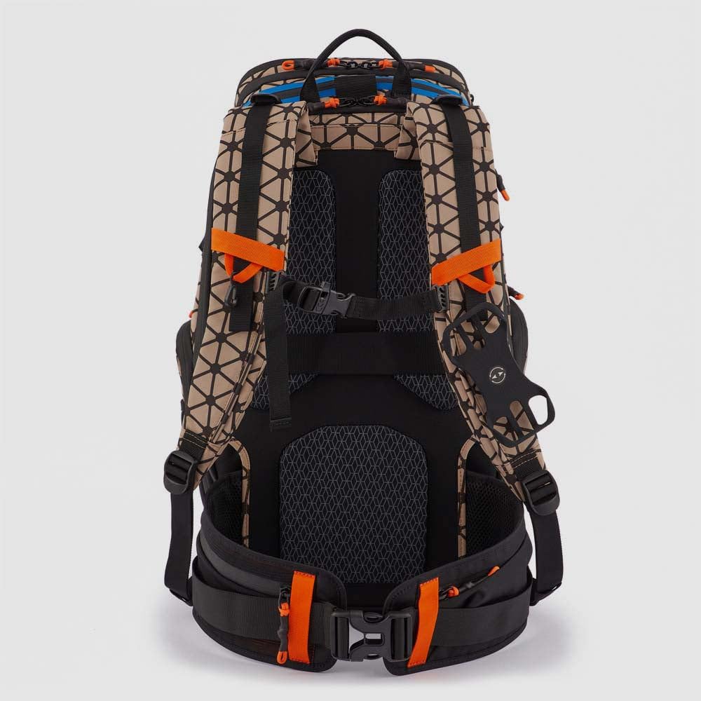 PIQUADRO – Zaino da Sci per Alpinismo e Trekking - in Tessuto Tecnico – Unisex