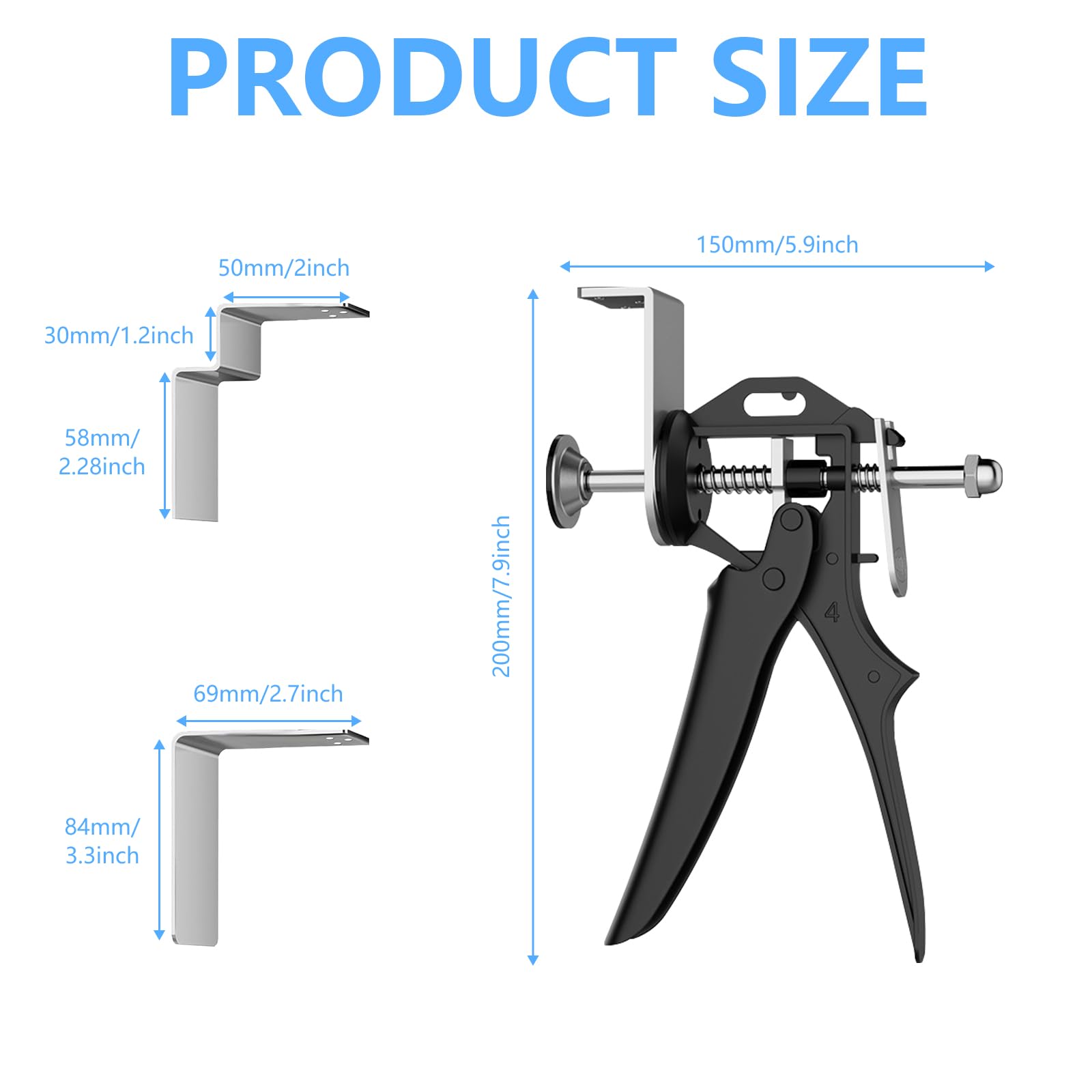 Abrazadera Rápida Para Cajón, 2PCS Abrazaderas De Instalación Frontal De Cajón Clips De Fijación De Acero Inoxidable Clips De Fijación De Abrazadera De Doble Capa En Forma De L Para Muebles