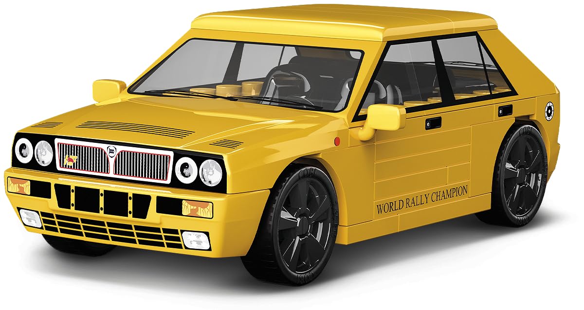 COBI Lancia Delta HF Integrale EVO, Yellow