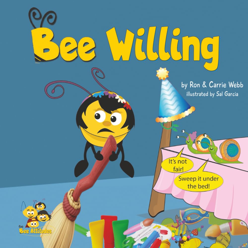 Bee Willing (The Bee-Attitudes)