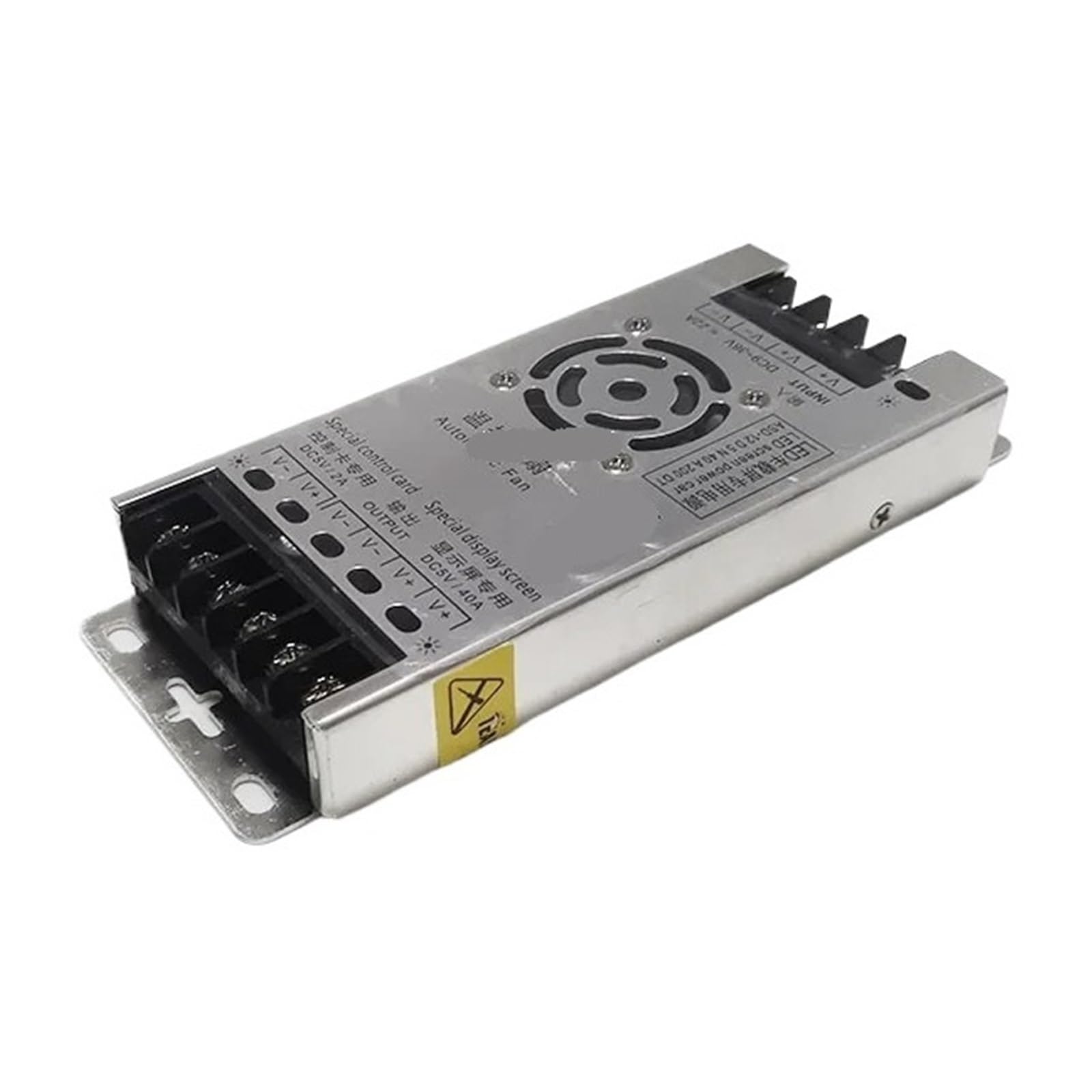 WUPLKCUIJ ASD-12D5N40A200DT Vehicle LED On-board Screen Power Supply Display Input DC9~36V To DC 5V 40A 200W