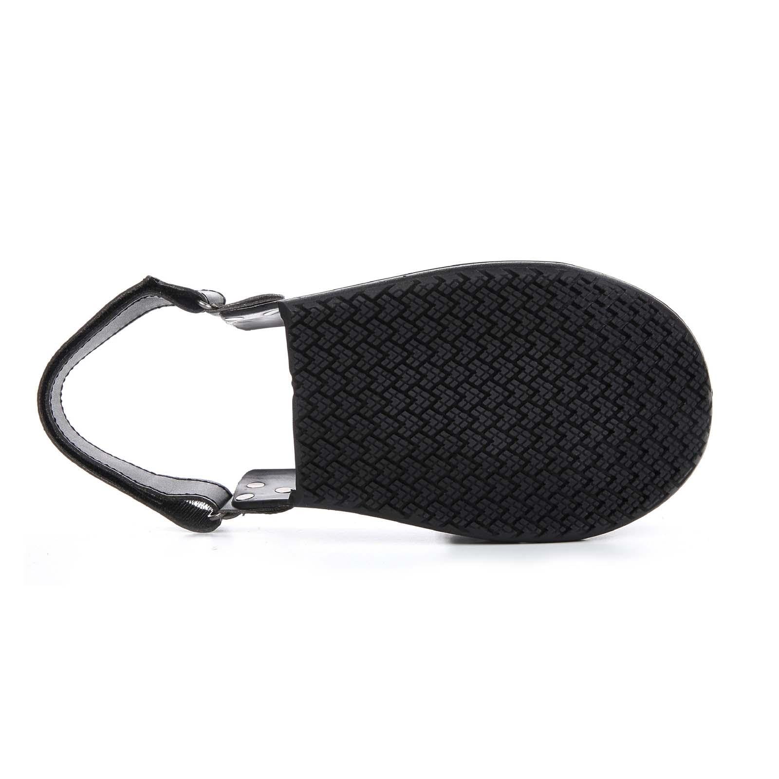 Cubrezapatos de seguridad con puntera de acero, cubierta antigolpes para zapatos para visitantes o trabajadores