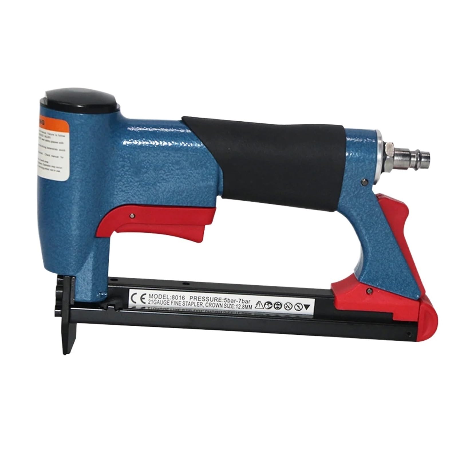 Pistola sparapunti pneumatica senza olio FS8016-B Cucitrice pneumatica ad aria Fine Cucitrice for mobili Chiodatrice Strumento pneumatico