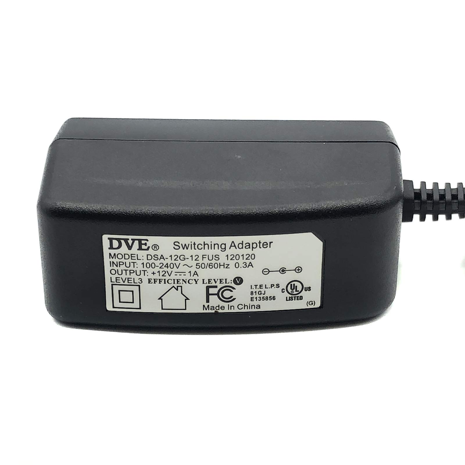 Trade-Shop Alimentatore Universale 12V 1A – Spina 5,5x2,1 Mm, Sostituisce DSA-12G-12, ADS0128-B, Per Router, LED, Yamaha