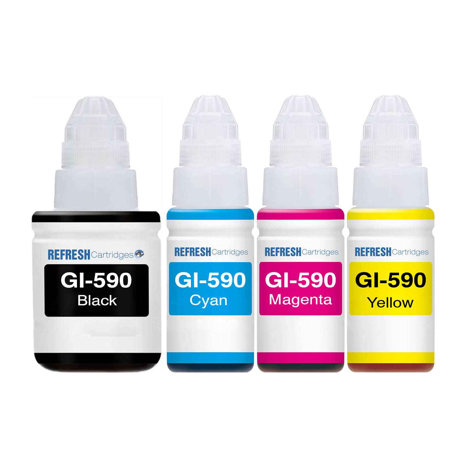 Compatible Canon GI-55 4 Ink Bottle Multipack (Cartridge People) | Cartridge People - View #7